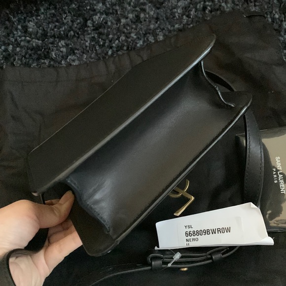 Saint Laurent Kaia North South satchel shoulder crossbody bag - Picture 9 of 13